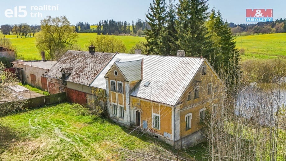 Prodej rodinné domy, 310 m² - Teplá - Mrázov