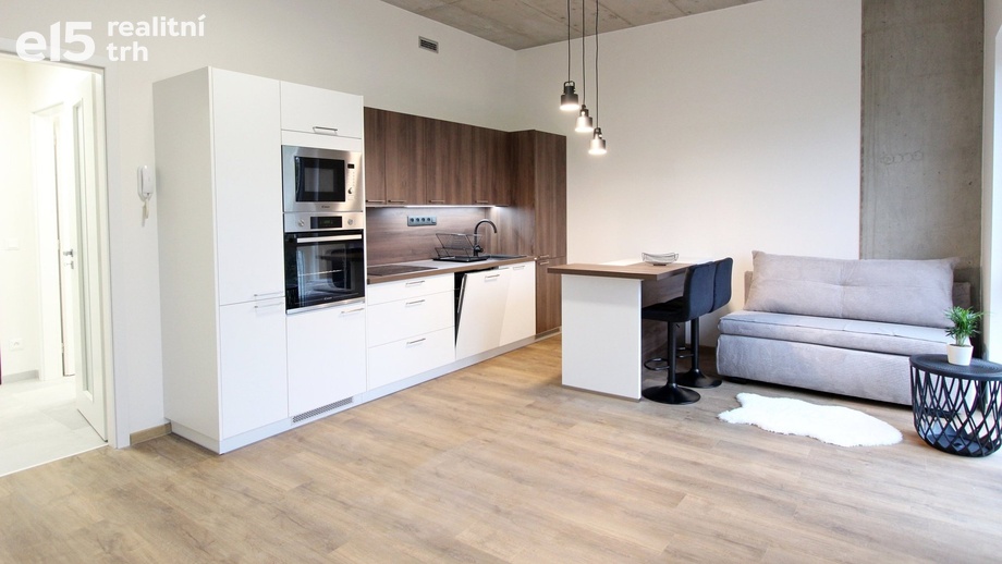 Pronájem byty 1+kk, 35 m² - Brno - Horní Heršpice