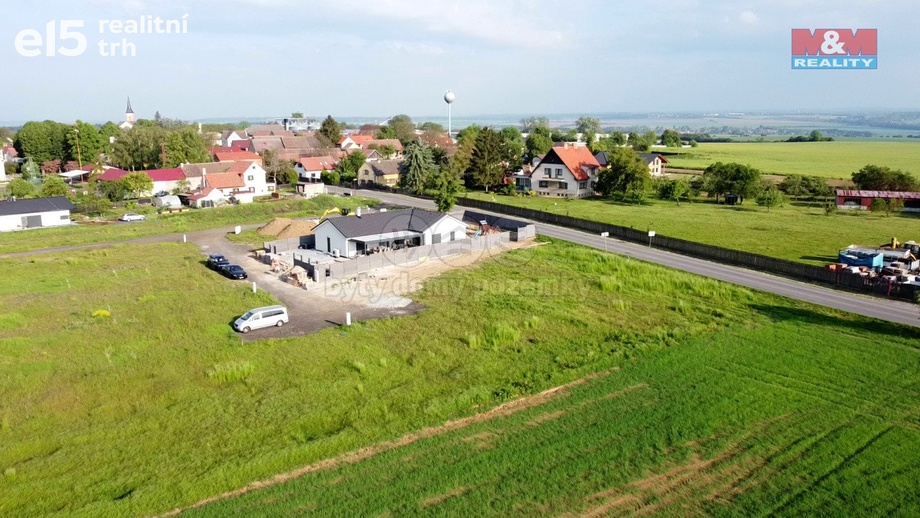 Prodej pozemky pro bydlení, 933 m² - Horní Slivno