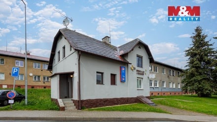 Prodej obchodního prostoru 121 m², Habartov