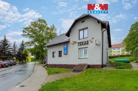 Prodej obchodního prostoru 121 m², Habartov