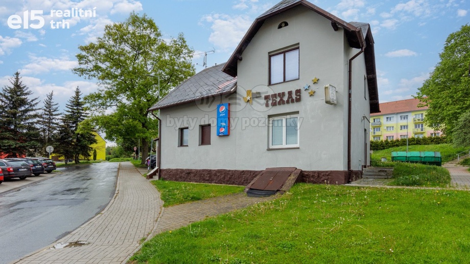 Prodej obchodní prostory, 121 m² - Habartov