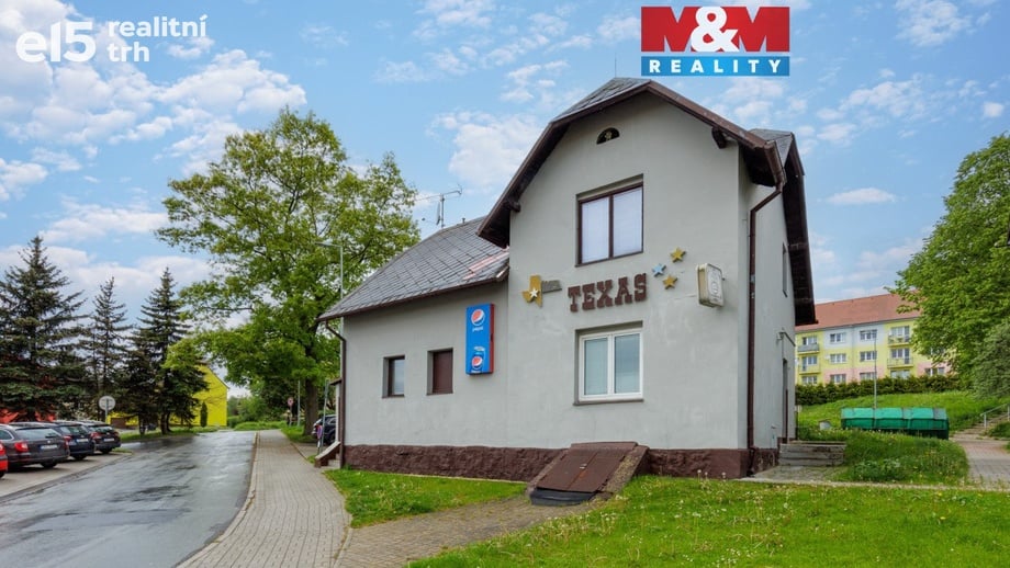 Prodej obchodního prostoru 121 m², Habartov