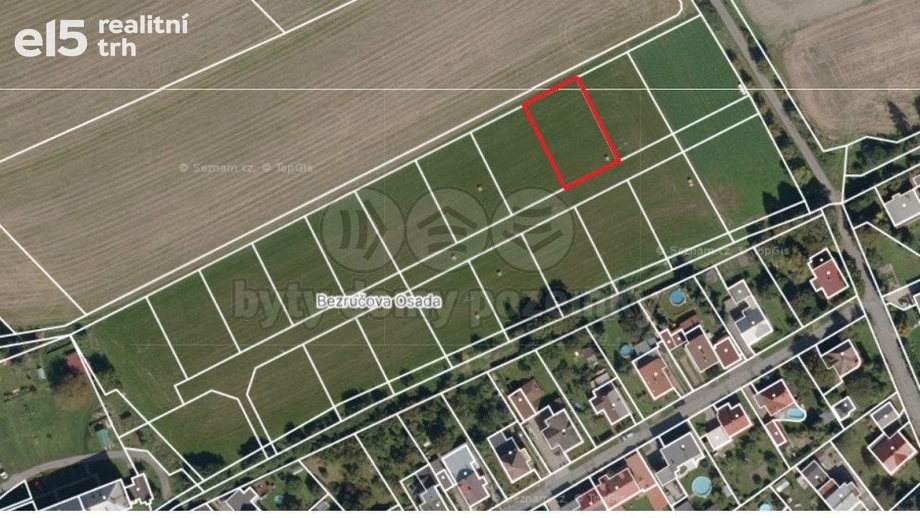 Prodej pozemky pro bydlení, 823 m² - Jistebník