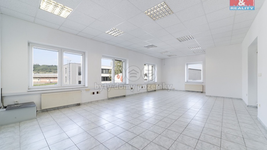 Pronájem kanceláře, 80 m² - Klatovy II