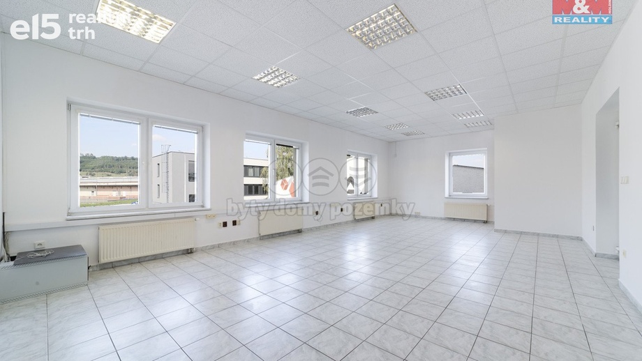 Pronájem kanceláře, 80 m² - Klatovy II