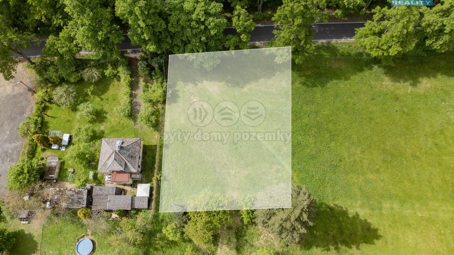 Prodej stavebního pozemku 1 246 m², Chudenice
