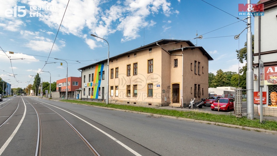 Prodej obchodní prostory, 205 m² - Ostrava - Přívoz