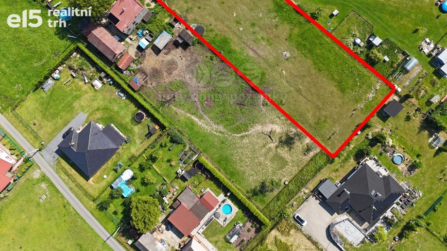 Prodej pozemky pro bydlení, 2 322 m² - Rychvald