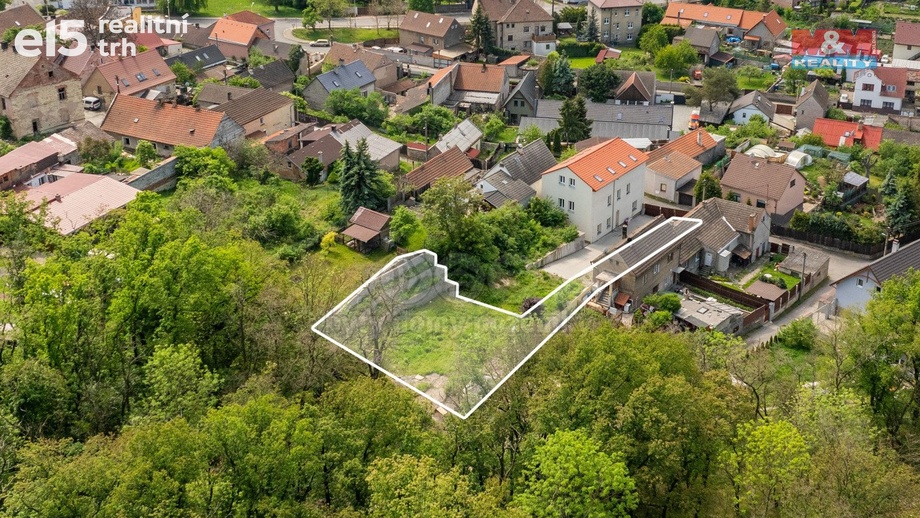 Prodej pozemky pro bydlení, 480 m² - Kladno - Dubí