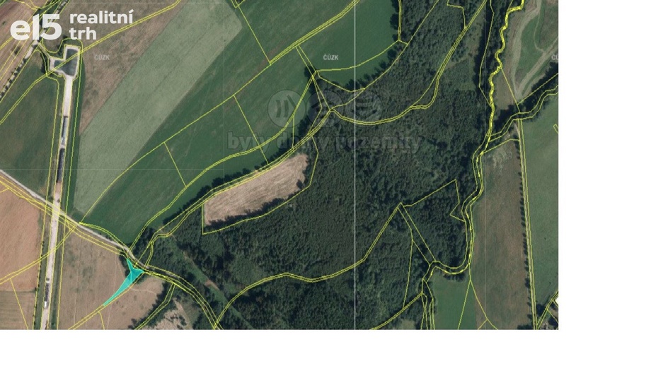 Prodej ostatní pozemky, 2 531 m² - Dolní Lánov