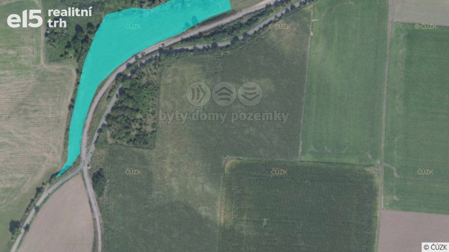 Prodej pozemky - trvalý travní porost, 12 974 m² - Kouřim