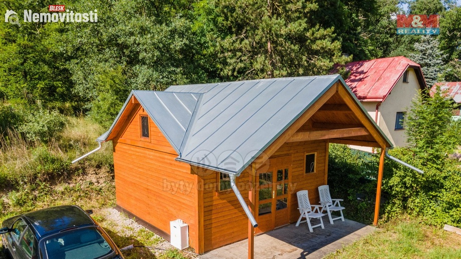 Prodej chaty 37 m², Svrkyně - Hole