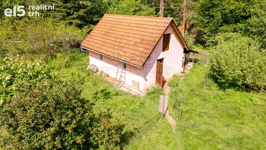 Prodej chata, 36 m² - Malé Březno