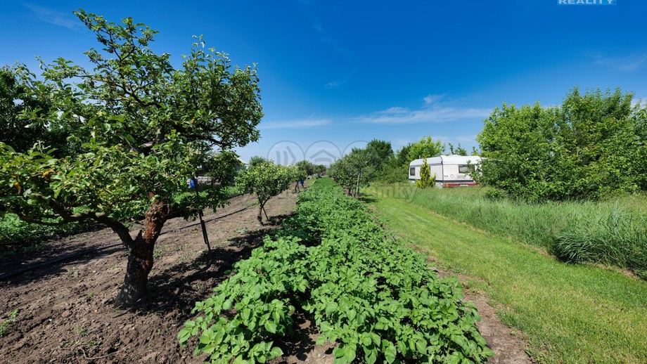 Prodej pozemky - zahrady, 1 810 m² - Němčice nad Hanou