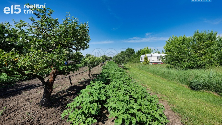 Prodej pozemky - zahrady, 1 810 m² - Němčice nad Hanou