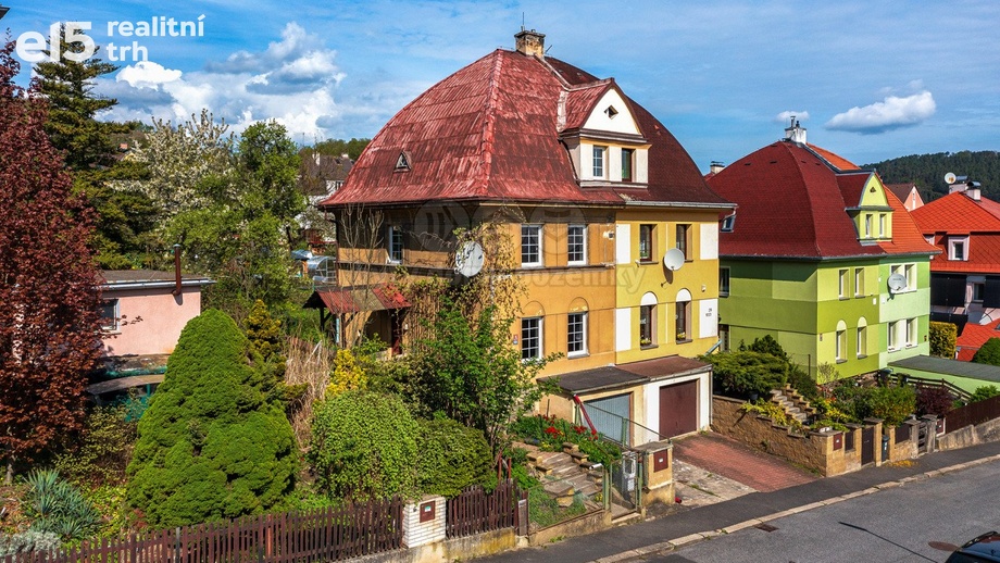 Prodej rodinné domy, 109 m² - Děčín VI-Letná