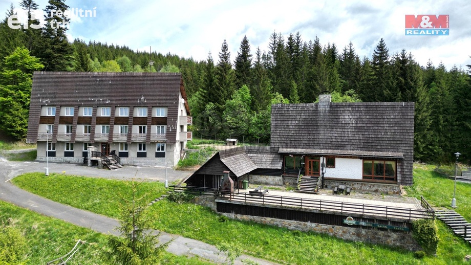 Prodej ubytování, 900 m² - Bílá