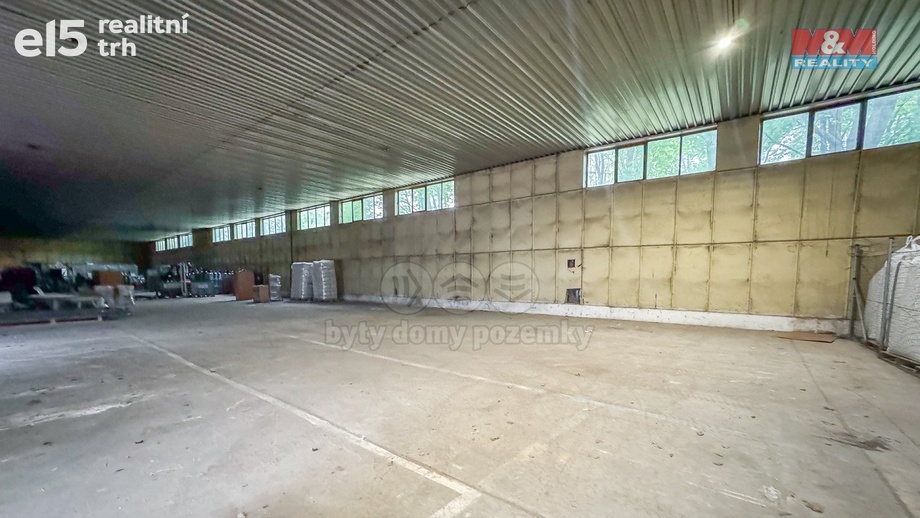 Pronájem sklady, 400 m² - Rychvald