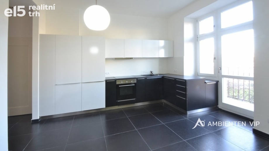 Pronájem byty 2+kk, 56 m² - Brno - Štýřice