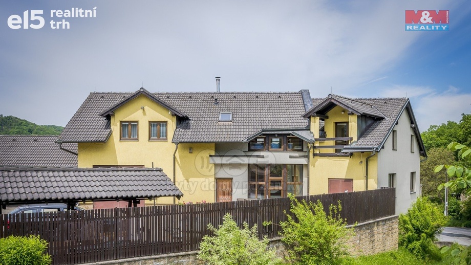 Pronájem rodinné domy, 487 m² - Jílové u Prahy - Luka pod Medníkem