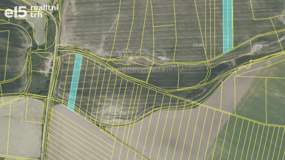 Prodej zemědělská půda, 8 539 m² - Lážovice