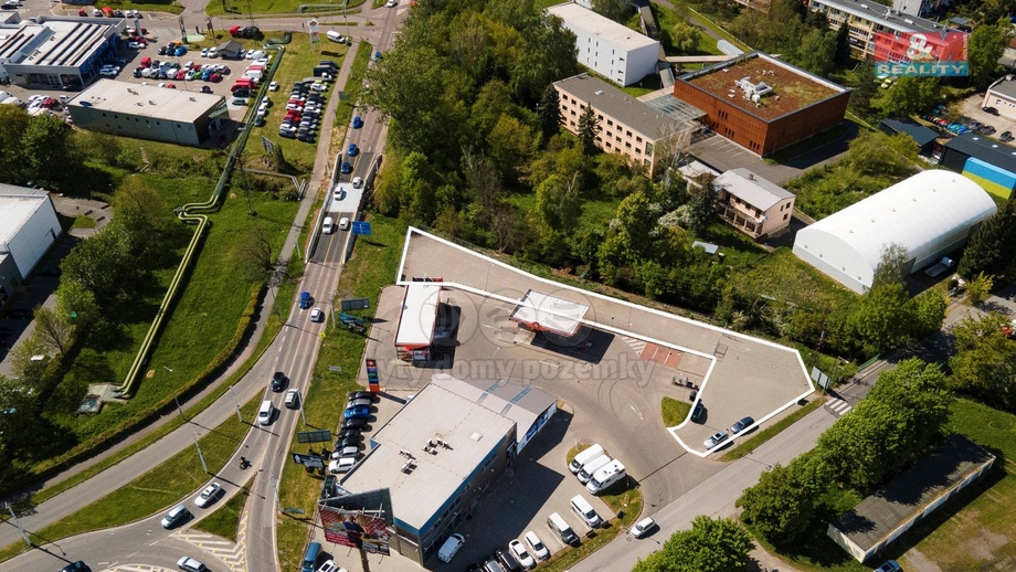 Pronájem pozemky pro komerční výstavbu, 1 280 m² - Pardubice - Ohrazenice