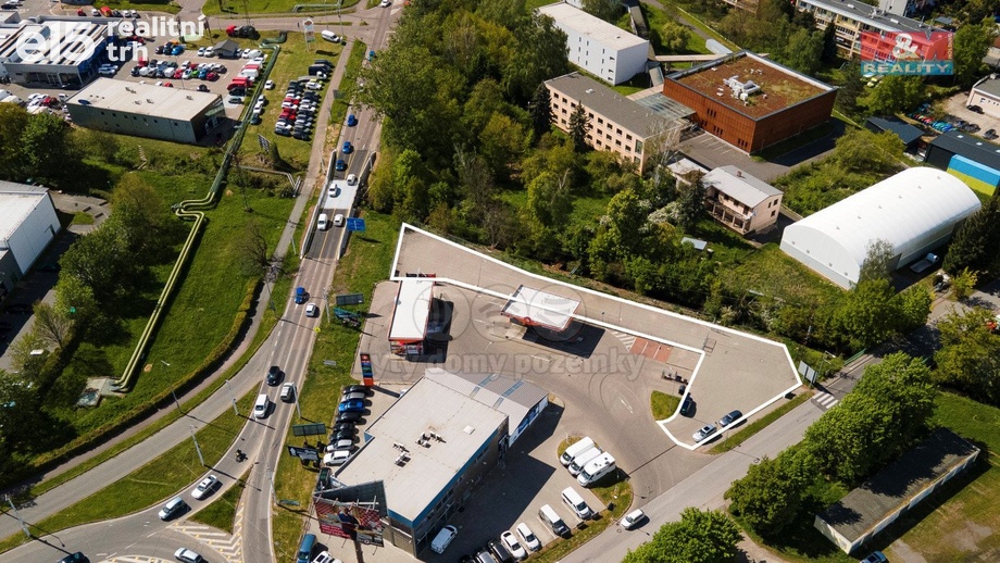 Pronájem pozemky pro komerční výstavbu, 1 280 m² - Pardubice - Ohrazenice