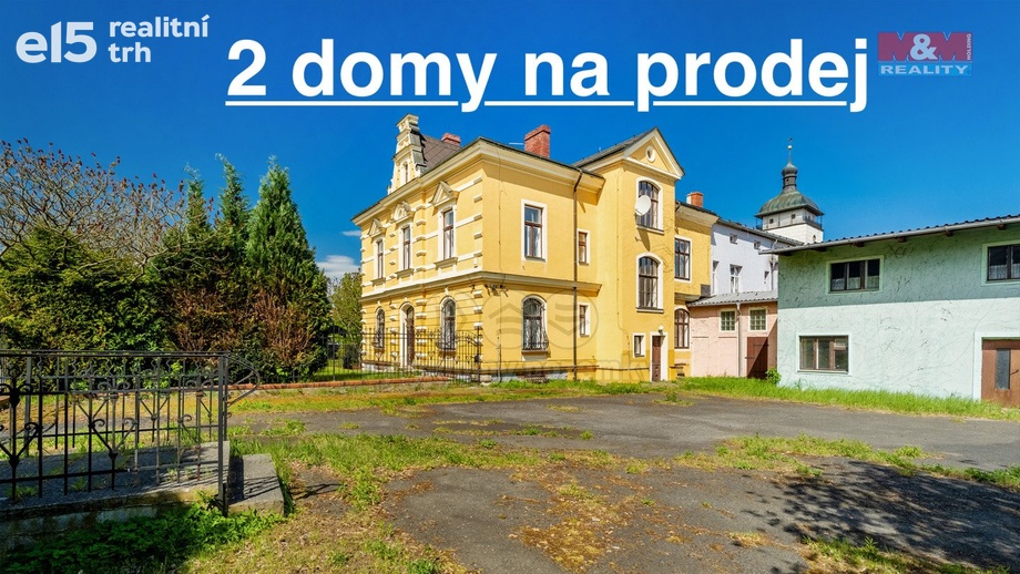 Prodej rodinné domy, 1 225 m² - Česká Kamenice