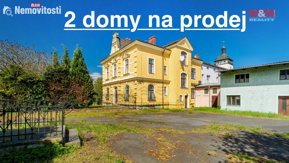 Prodej rodinného domu 1 225 m², Česká Kamenice