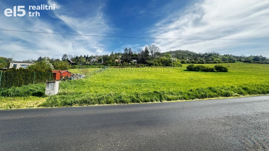 Prodej pozemky pro bydlení, 3 430 m² - Bystřany