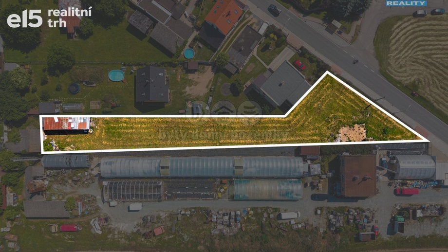 Prodej pozemky pro bydlení, 2 012 m² - Ráby