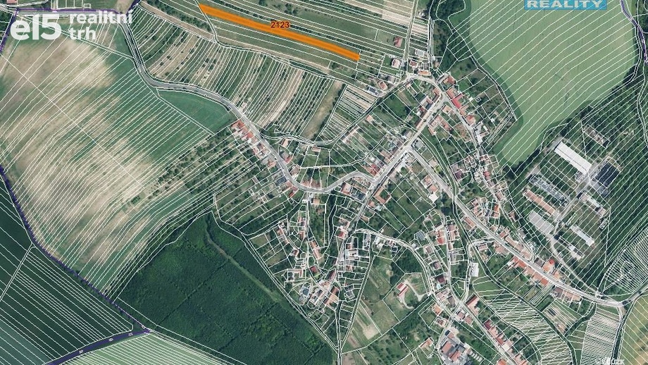 Prodej zemědělská půda, 616 m² - Stavěšice