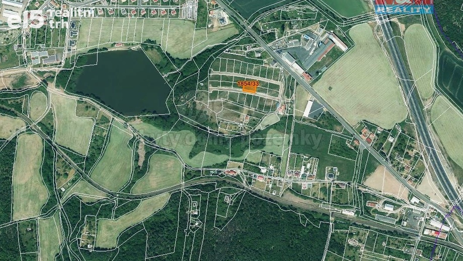 Prodej pozemky pro bydlení, 720 m² - Lubenec