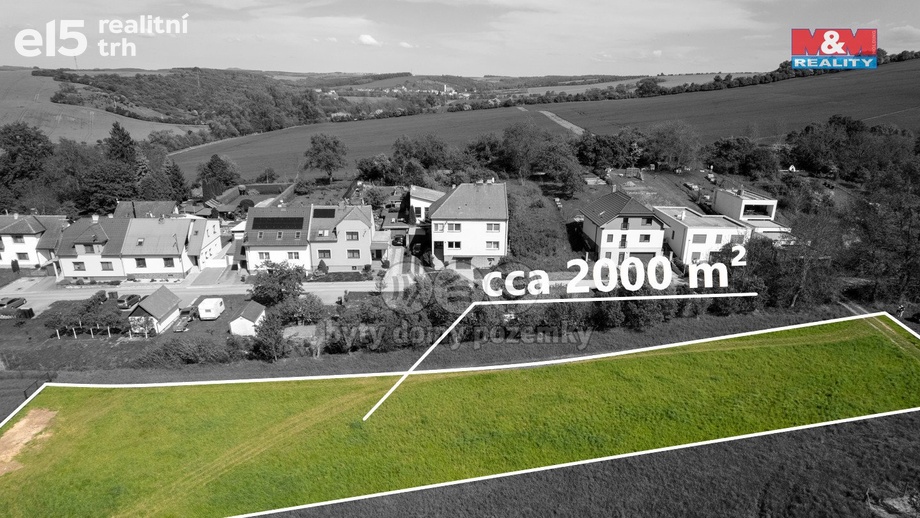 Prodej pozemky pro bydlení, 2 000 m² - Bílovice