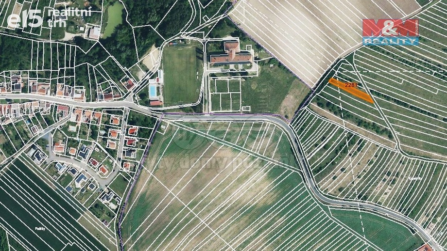 Prodej zemědělská půda, 115 m² - Stavěšice
