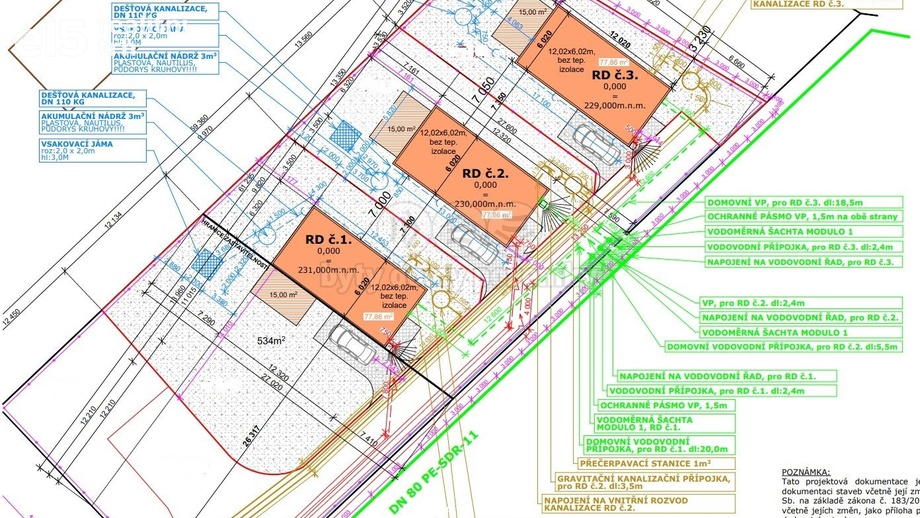 Prodej pozemky pro komerční výstavbu, 2 079 m² - Ostrava