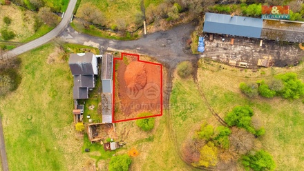 Prodej stavebního pozemku 1 148 m², Prameny