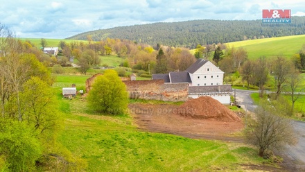 Prodej stavebního pozemku 1 148 m², Prameny