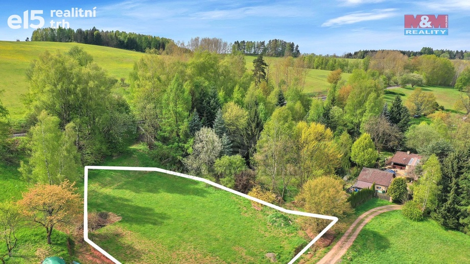 Prodej pozemky pro bydlení, 1 698 m² - Borovnice