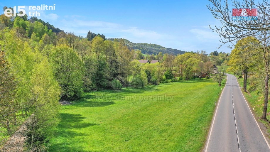 Prodej pozemky - trvalý travní porost, 4 670 m² - Čistá u Horek