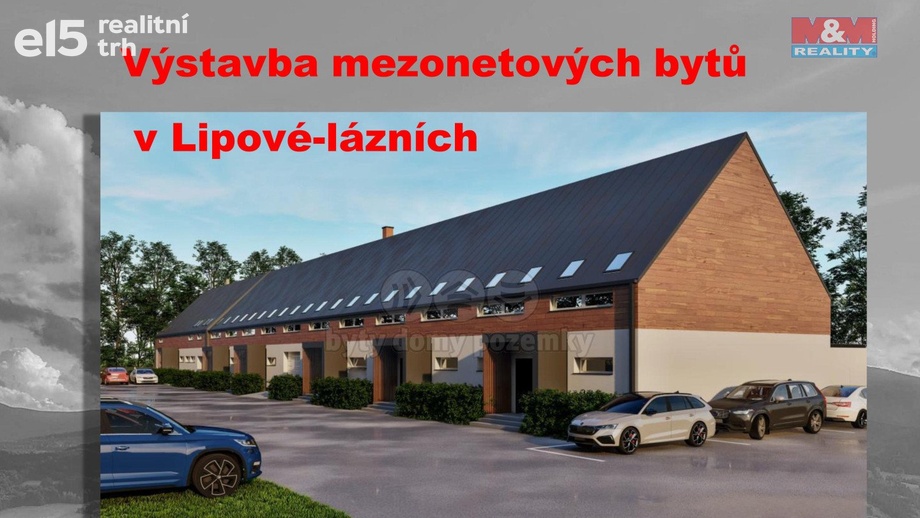Prodej byty 3+kk, 84 m² - Lipová-lázně