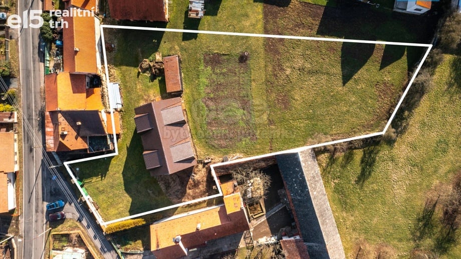 Prodej pozemky pro bydlení, 2 250 m² - Pochvalov