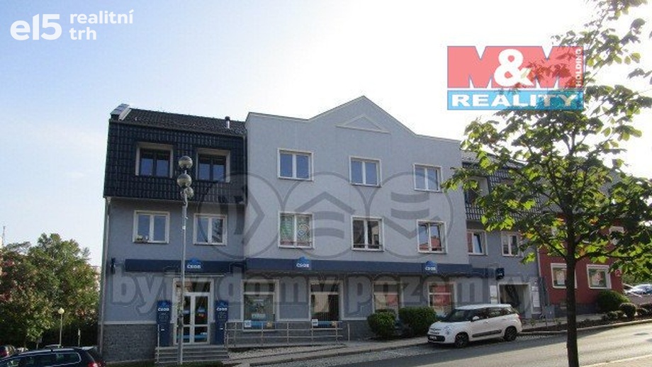 Pronájem kanceláře, 15 m² - Aš