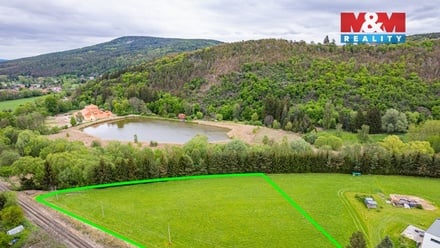 Prodej stavebního pozemku 1 500 m², Jince