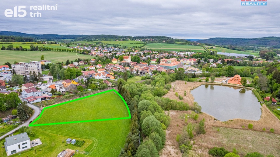 Prodej pozemky pro bydlení, 1 500 m² - Jince