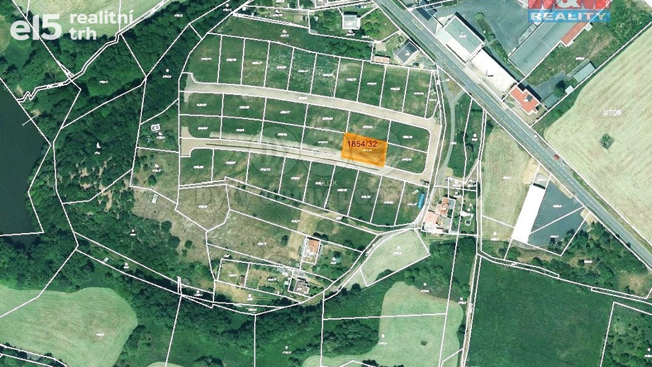 Prodej pozemky pro bydlení, 714 m² - Lubenec