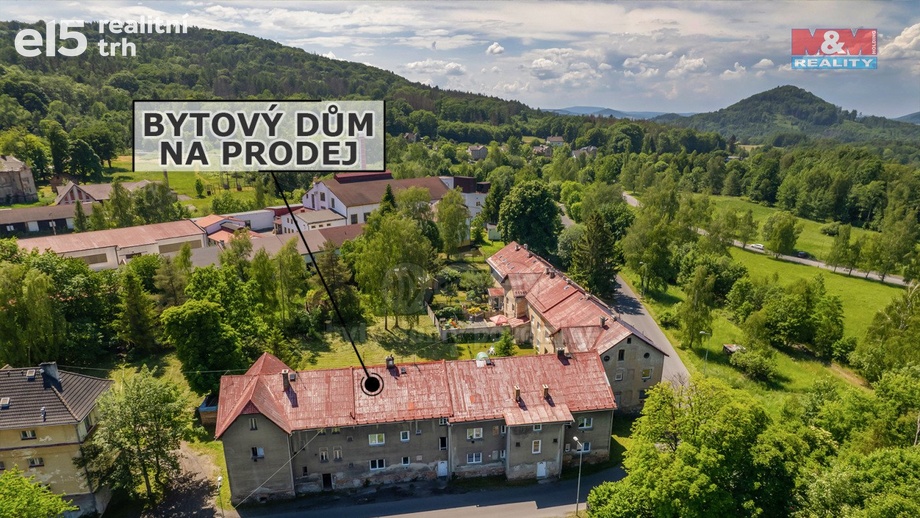 Prodej činžovní domy, 926 m² - Kamenický Šenov