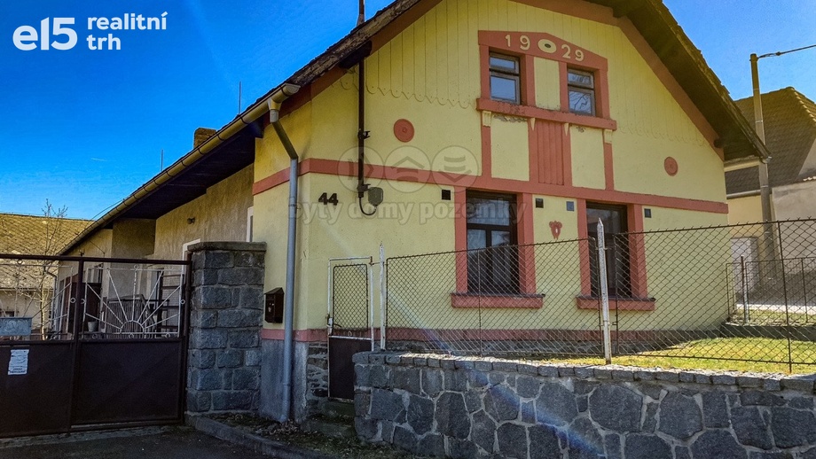 Prodej rodinné domy, 120 m² - Malý Bor