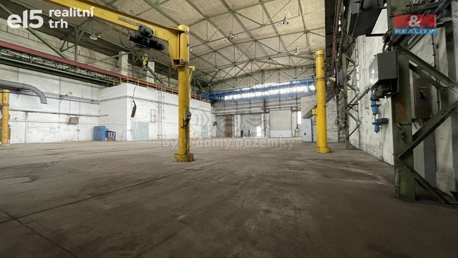 Pronájem výroba, 1 400 m² - Studénka - Butovice